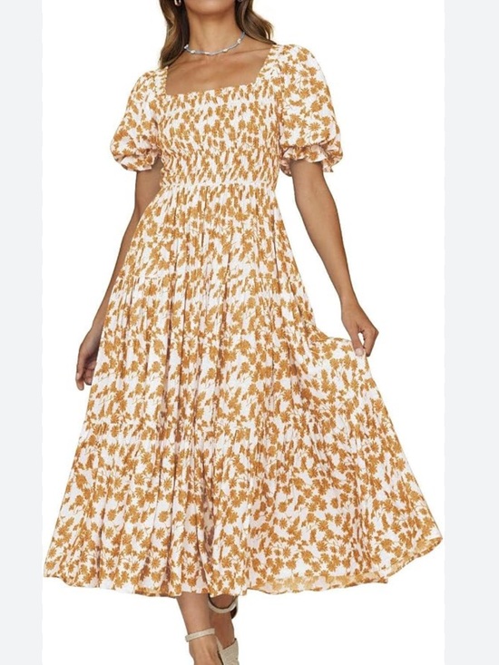 PrettyGarden Dresses & Skirts - BNWT PrettyGarden Floral Midi Dress